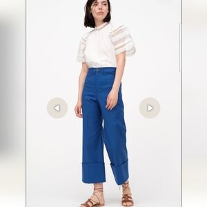 Sea New York Corbin cuffed pants